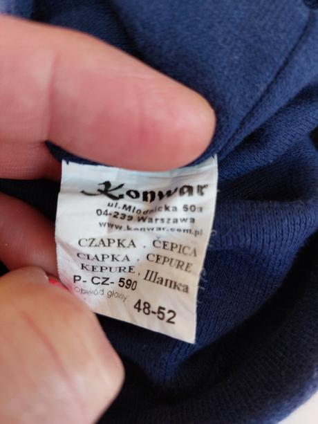 Ciapka prechodna konvar, 98