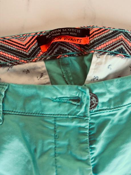 Scotch & soda letné chinos matova farba s, s