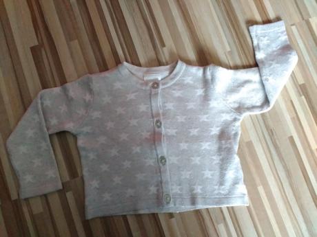 Svetrík s hviezdičkami (bolerko), krásny, f&f,80