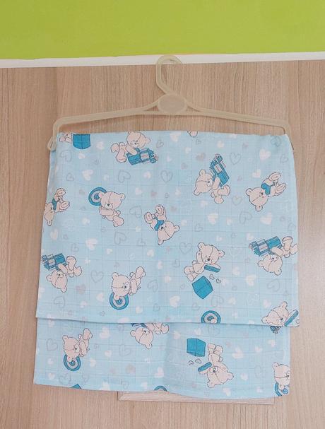 Bavlnená plienka mackovia, 