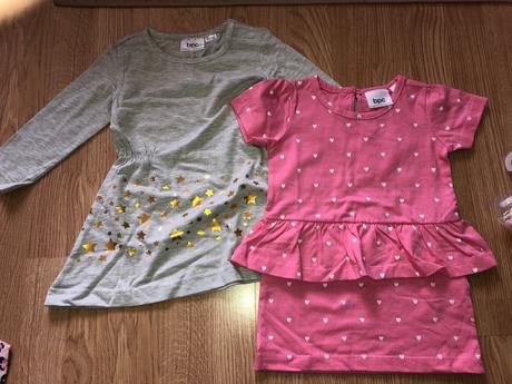 Šaty 2ks, bonprix,86