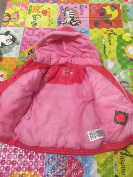 Predám zimnú bundu, adidas,80