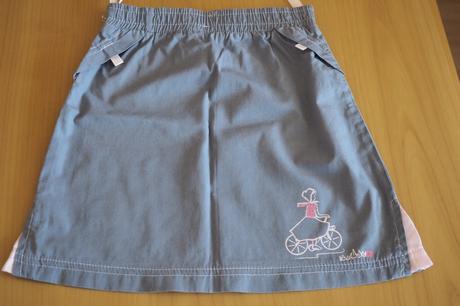 Dievčenské letné nohavice, 104
