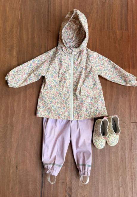 Zara gumeny komplet 92 a gumaky 24, zara,92