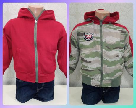 Chlapčenská obojstranná vetrovka, 92