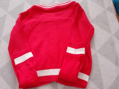 Cervenobiely svetrik na gombiky, 110