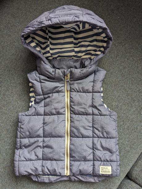 H&m zateplená vesta 92, h&m,92