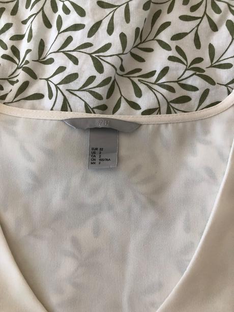 Elegantná košeľa, h&m,32