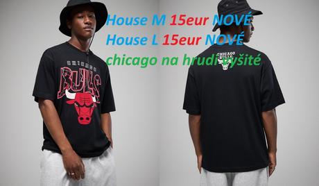 Tričko nba, dres nhl, tričko reebok, house,l / m