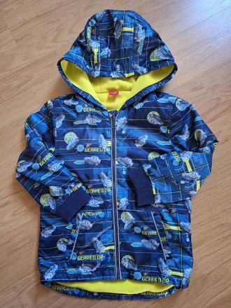 Prechodná vetrovka cars, disney,122