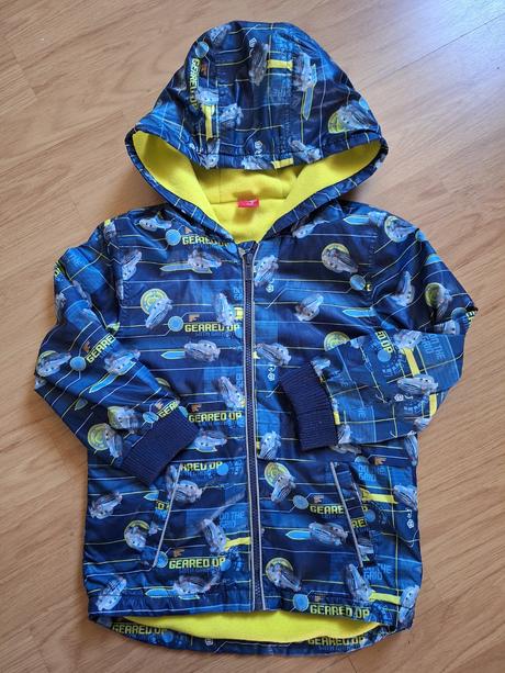 Prechodná vetrovka cars, disney,122