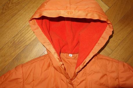 Prešívaný kabát na 8 rokov, 128