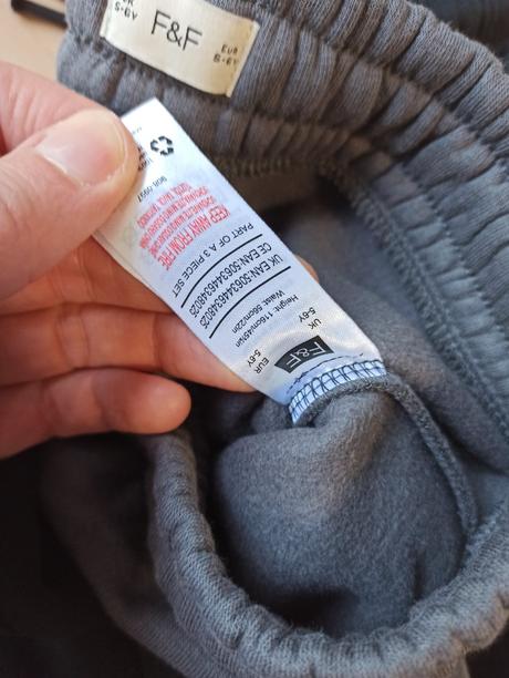 Teplaky nenosené 116, f&f,116