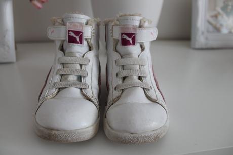 Zateplene tenisky, puma,25