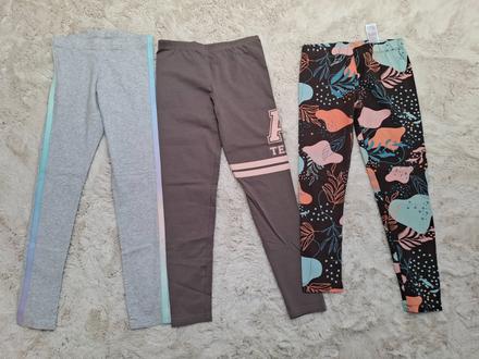 3 x legíny, f&f,140