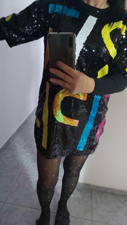 Damske saty-tunika, s