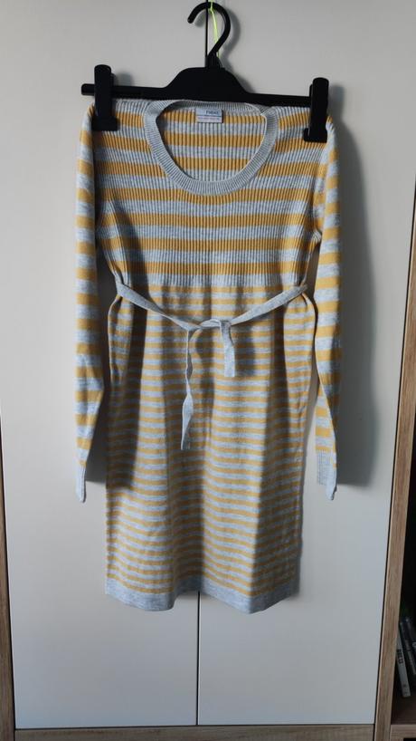 Nadherne saty s opaskom, top stav, next,140