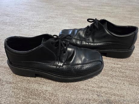 Rieker pánska kožená obuv.-vel.-41, rieker,41