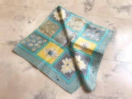 Hodvábna šatka na krk, l