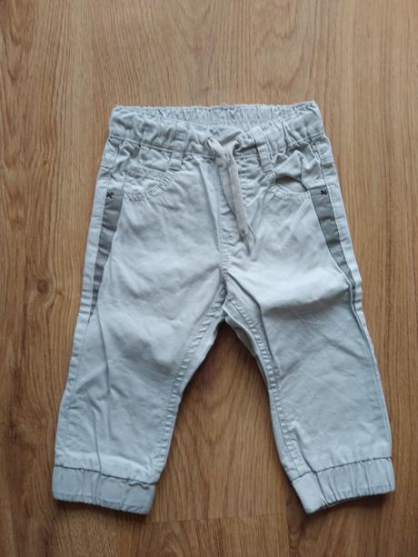 Tenké nohavice, benetton,86