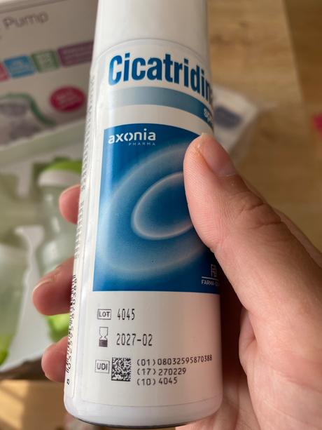 Manualna odsavacka mam cicatridina,