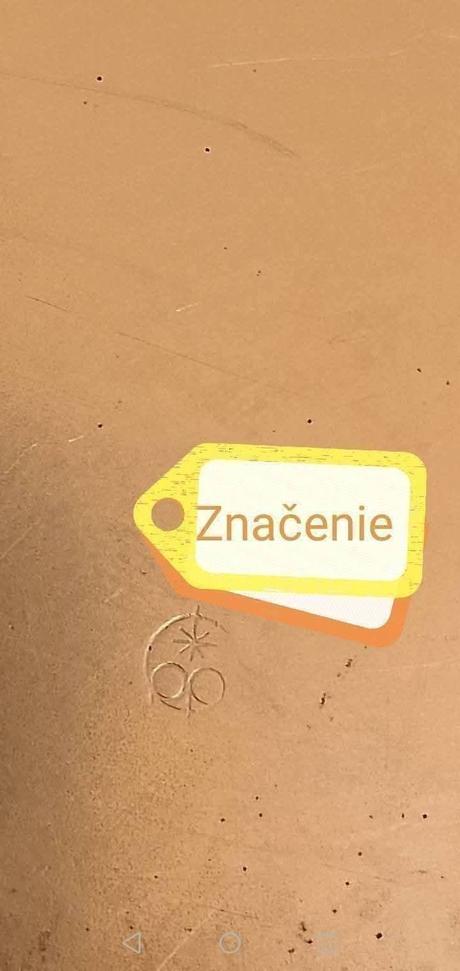 Jablko,hruška značené,