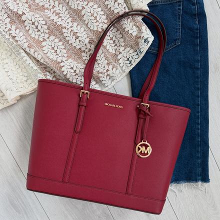Michael kors jet set tote, originál, doklad, michael kors
