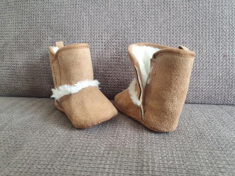 Zimné čižmy/čapačky f&f 3-6mes., f&f,<17