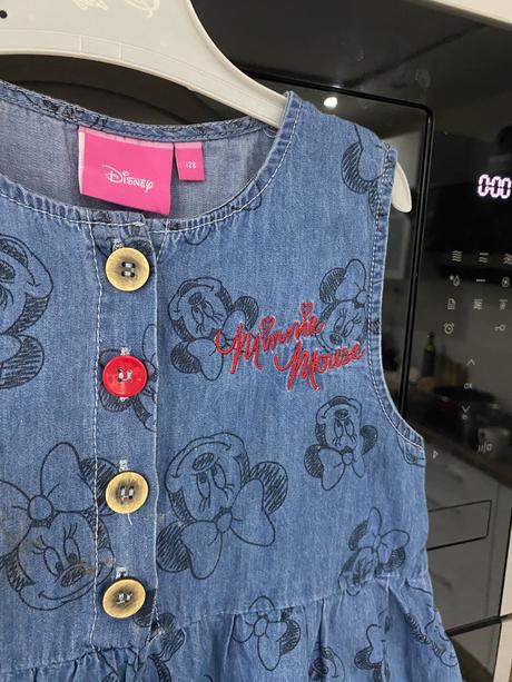 Šaty velk.128, disney,128