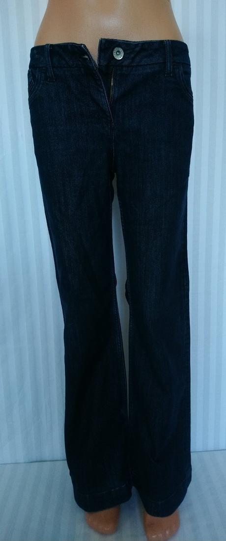 Dámske tmavo modré rifle, fat face, m