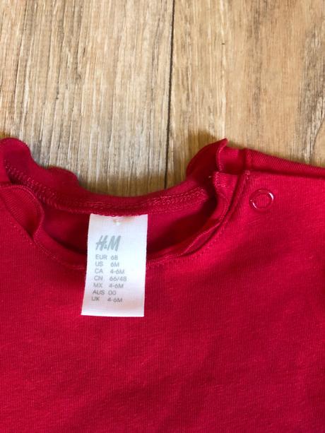 Šaty na fotenie voanočné, h&m,68