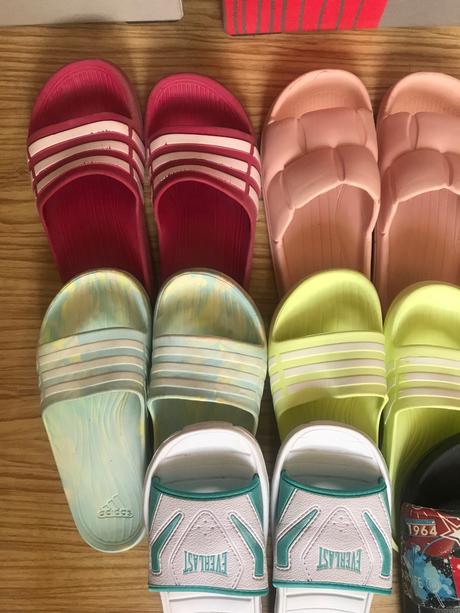 Damske slapky, adidas,39