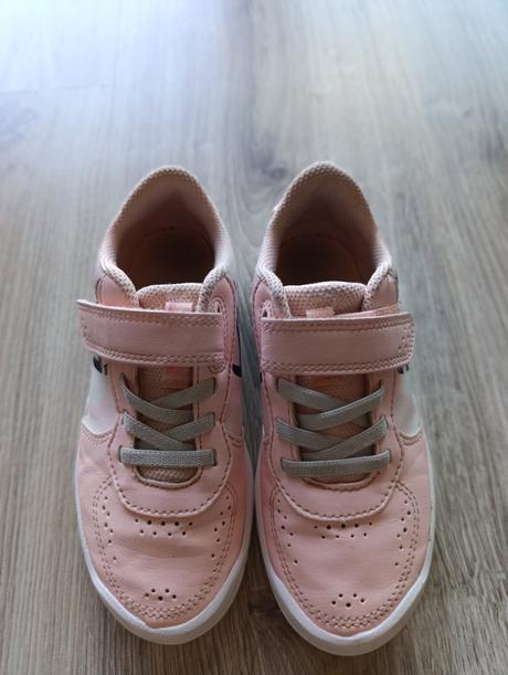 Dievčenské ružové tenisky decathlon, decathlon,30