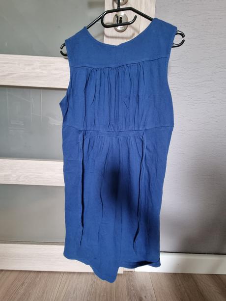 Modré šaty tezenis, tezenis,l