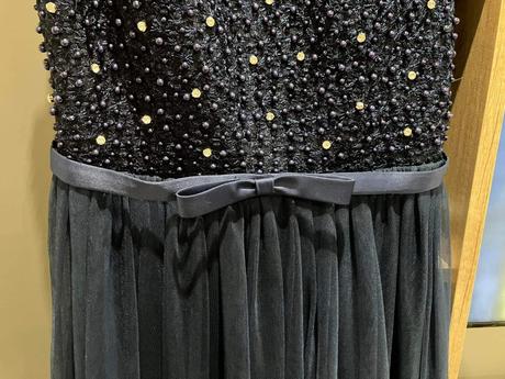 Spolocenske saty tehotenske, l