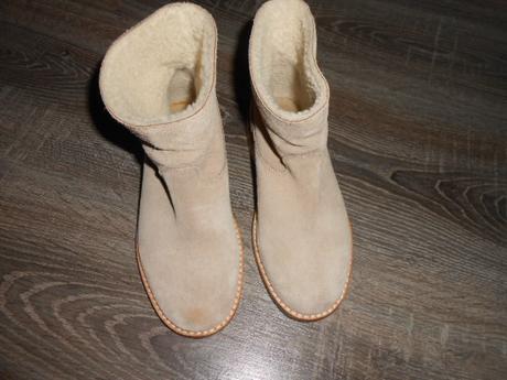 Bonpoint kožene kotnikové čižmy č. 28 pc 199eur, 28