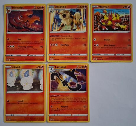 Pokémon karty "rebel clash" (1),