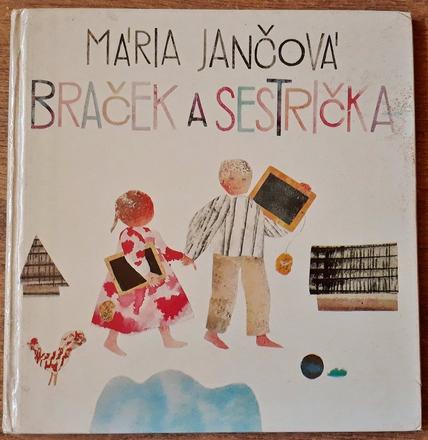 Braček a sestrička, mária jančová, mladé letá, 198,