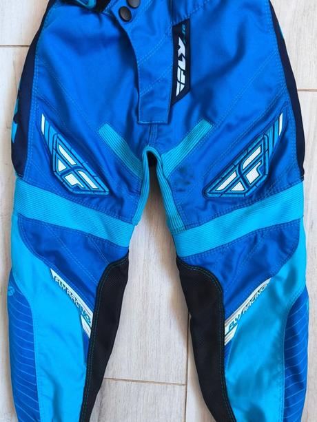 Motokrosové nohavice fly, 116