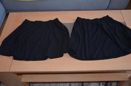 Sukne čierne h&m - v. 158/164, h&m,164