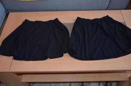 Sukne čierne h&m - v. 158/164, h&m,164