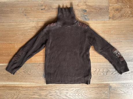 Rolák teplučký 9-10 r., zara,140