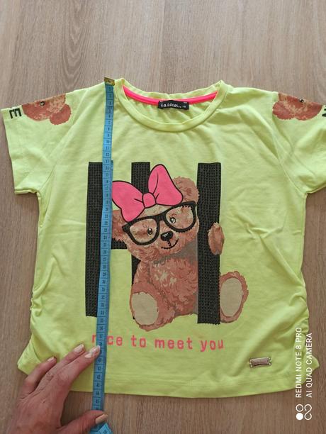 Letné tričko veľ.116, 116