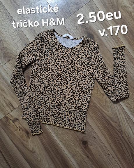 Tričko h&m, h&m,170