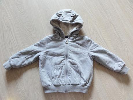 Tepla mikina, lupilu,98