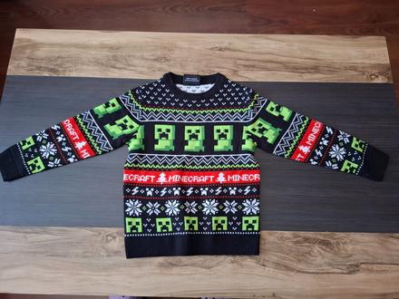 Sveter minecraft, takko,122