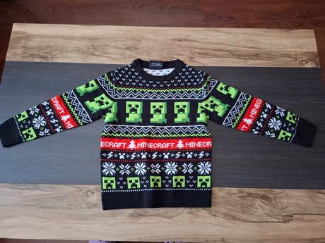 Sveter minecraft, takko,122