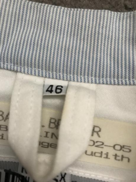 Biela zdravotnícka pracovná košeľa - veľ. 46, 46