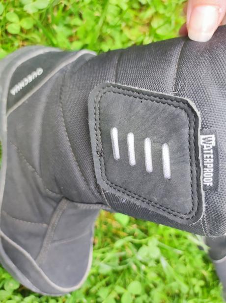 Čierne nepremokavé vd 20.7cm, quechua,32