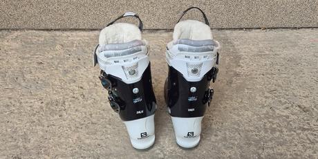 Dámske lyžiarky salomon 26-26.5, salomon,26